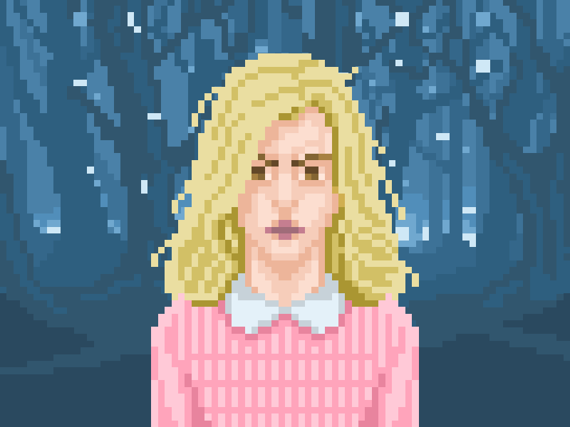 ❧ Stranger Things strangerthings pixelthursday 8bit pixel