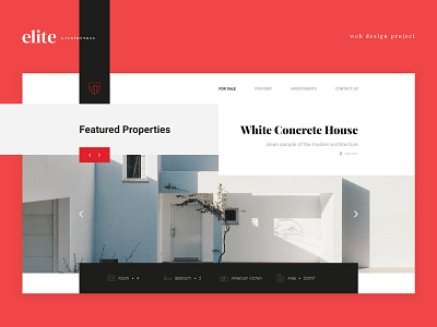 Elite Property | Landing Page