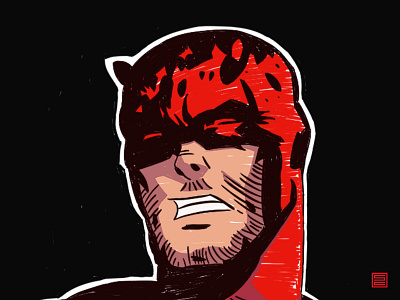 Daredevil Illustration