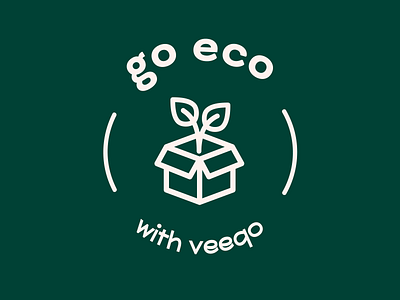 Go eco with Veeqo 🌱