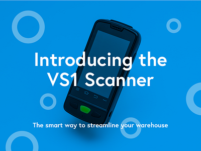 Introducing the VS1 Scanner archive marketing campaign
