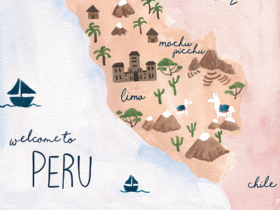 Peru Map