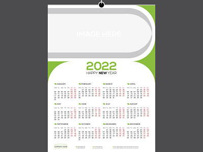 12 month 2022 wall calendar doctor calendar