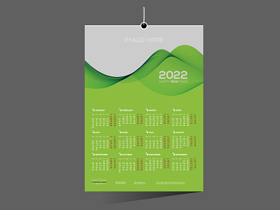 12 month 2022 wall calendar