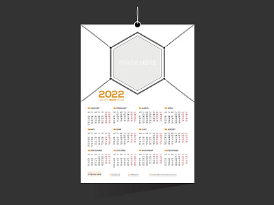 12 month 2022 wall calendar