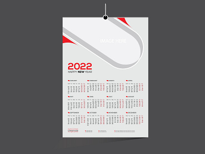 12 month 2022 wall calendar