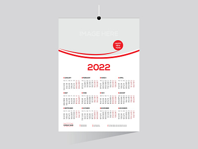 12 month 2022 wall calendar