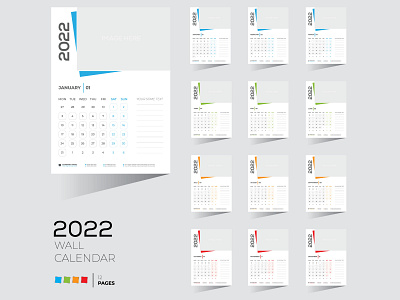 2022 wall calendar official calendar