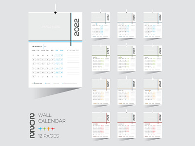 2022 wall calendar official calendar