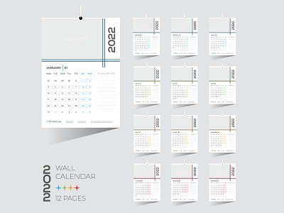 2022 wall calendar