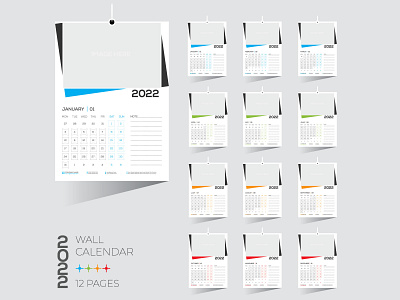 2022 wall calendar official calendar