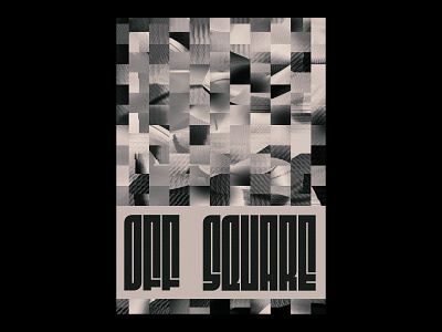 Off-Square - Each-D Poster Series