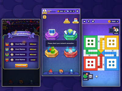 Ludo Game UI