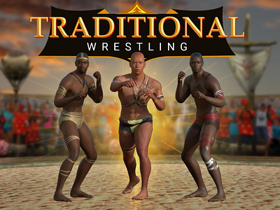 Traditional Wrestling Game Design