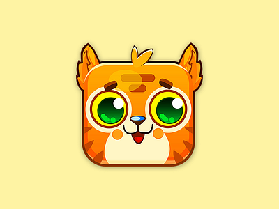 Cat Icon animal character design cute cat cute icons game design game icon game icons