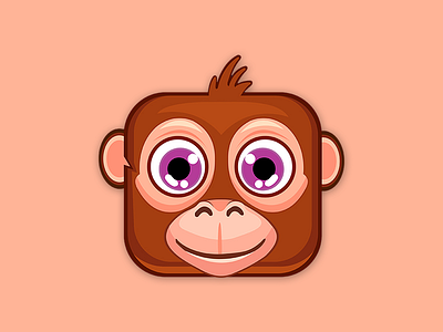 Monkey Icon