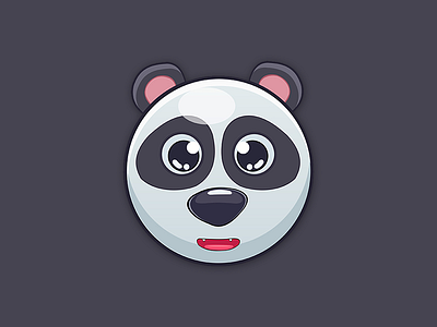 Cute Panda🐼🎧☕ by catalyst on Dribbble