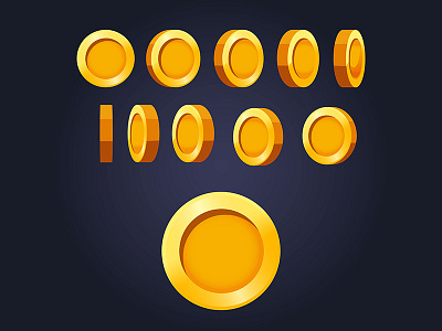 Game Coin designs, themes, templates and downloadable graphic elements on  Dribbble