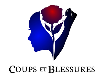 Coups et blessures art icon illustration logo logo design vector violence woman