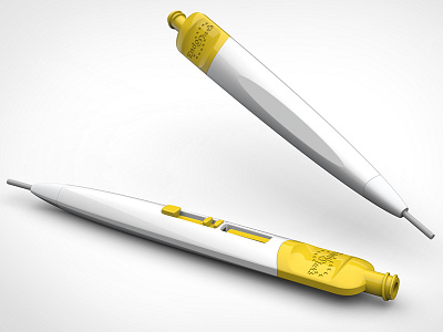 Endoscopic instrument EndoStars design endoscopic endostars forma instrument plastic product design russia studio