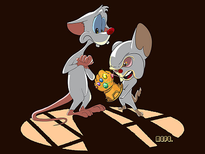 Pinky & The Brain Gauntlet