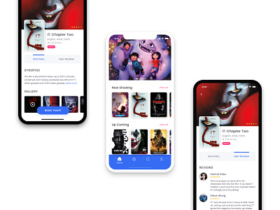 Movie App Design