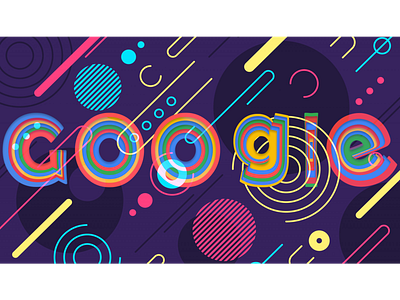 Google branding design dribbble google photoshop