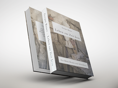 Book Cover Design for Leben zur Zeit Jesu