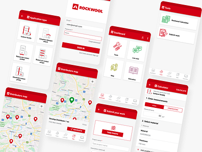 ROCKWOOL App Design