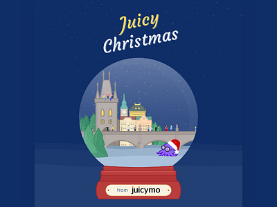 Christmas Visual for Juicymo