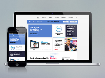 News Corp Redesign