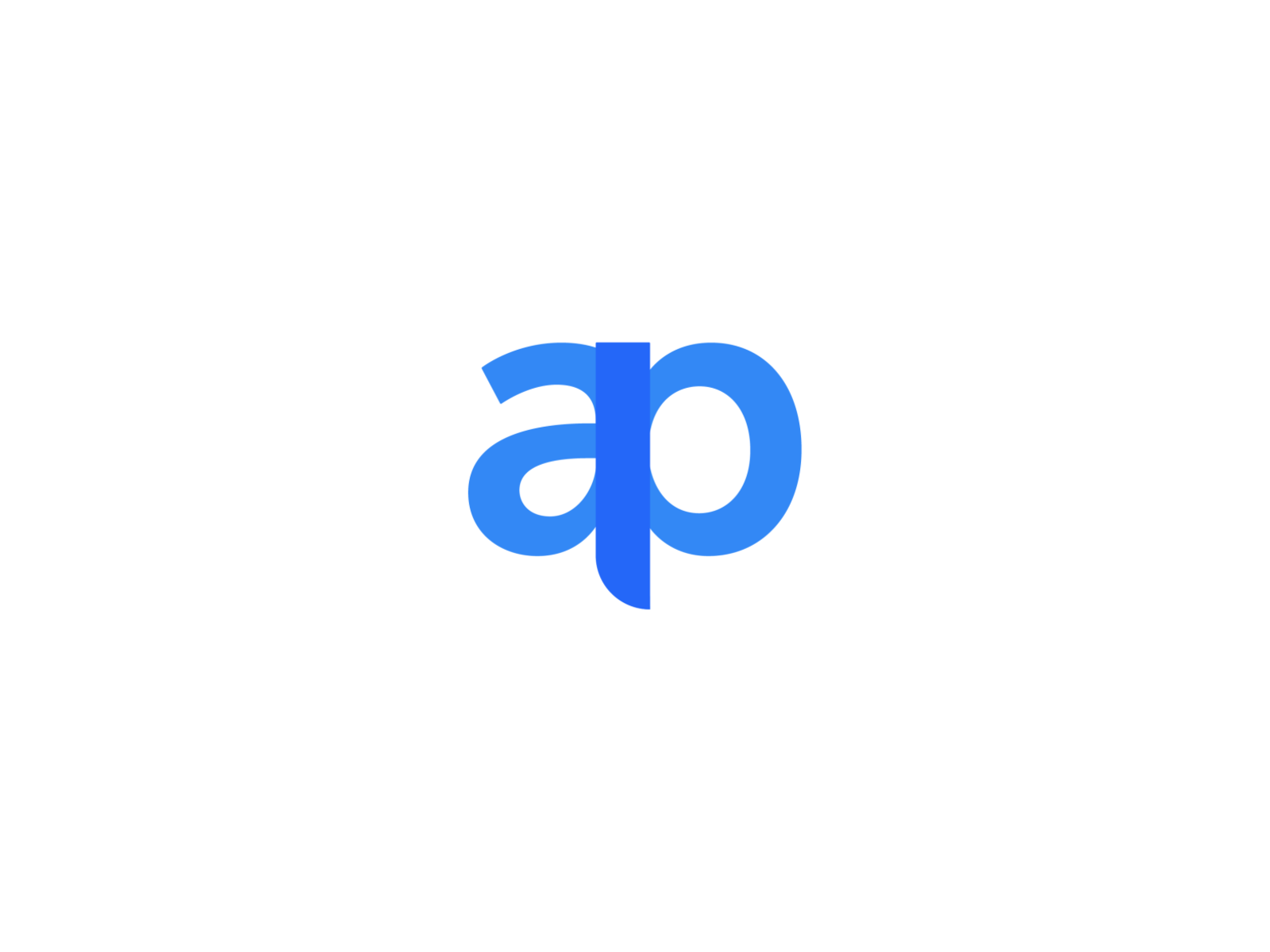 AP – Monogram Logo by Chris Zijlstra on Dribbble