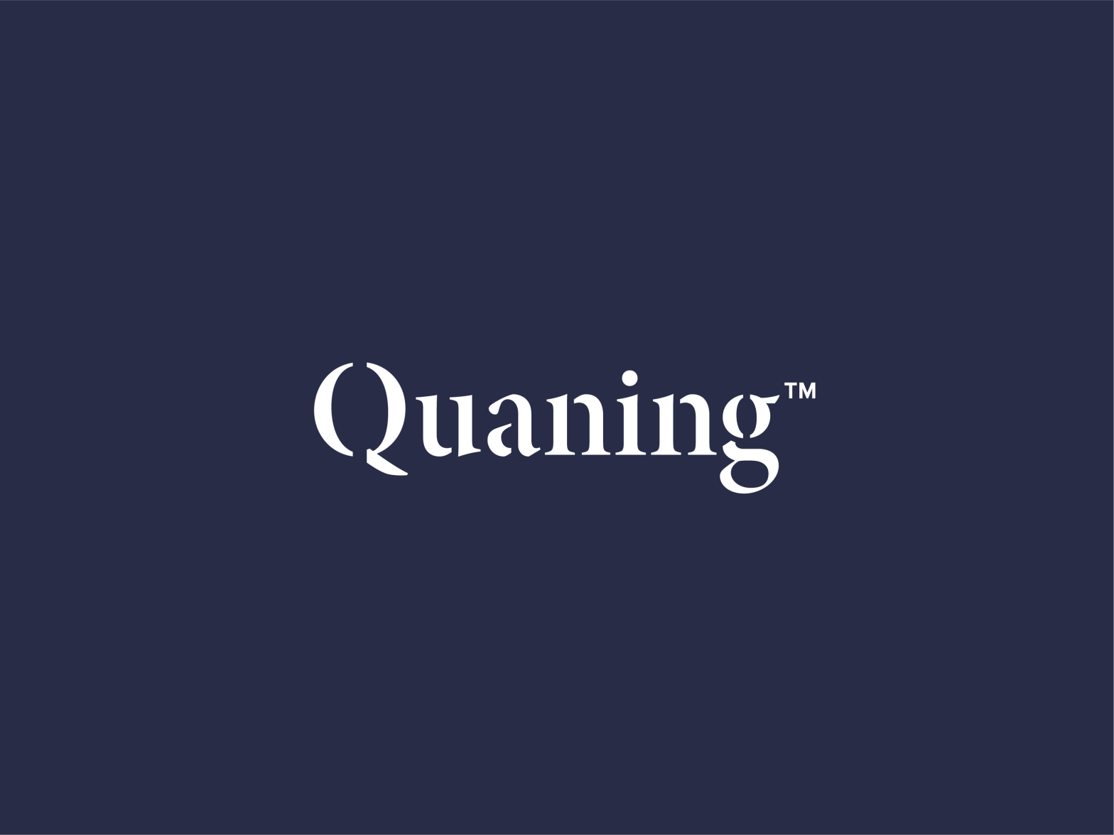 Branding – Quaning by Chris Zijlstra on Dribbble