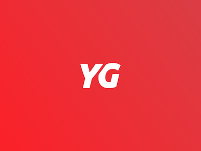 Yourguy – YG Monogram branding clean design icon influencer marketing lettering logo monogram monograms typography