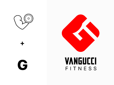 Muscle Arm + G bodybuilding logo brand identity design brand psychology branding fitness brand fitness logo futuristic logo g logo gym brand gym logo logo design logo psychology modern gym logo monogram muscle arm logo personal trainer powerlifting logo scalable logo strength conditioning