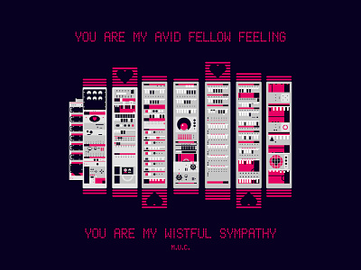 Wistful Sympathy baby computer history love manchester old computers poem poetry retro computers retrofuturism university