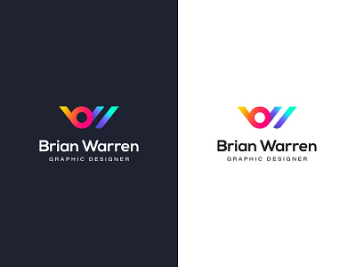 Personal Brand brand branding colorful critique design gradient icon logo personal branding wordmark