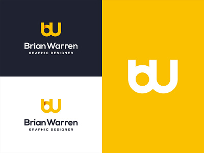 Personal Brand - Final?! brand branding bright design icon logo orange personal brand rounded simple vector w yellow yellow orange