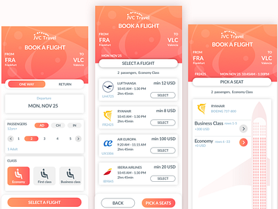 Tickets booking App application colors dribble interface mobile product ticket ticket app ticket booking ui ux design