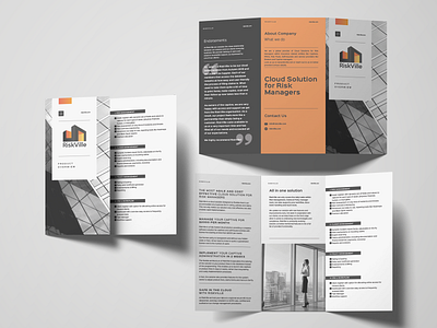 Brochure branding brochure brochure layout dribble illustration layout leaflet leaflet design polygraphy print design typography vector