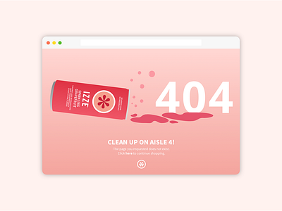 Daily UI 08: 404 Page