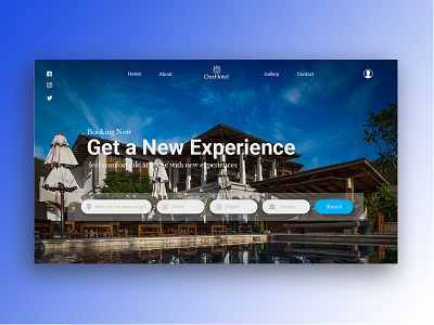 Hotel Booking Design Concept