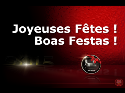 Joyeuses Fêtes (Happy Holidays) 3d advertising happy holidays laetitea non profit year end