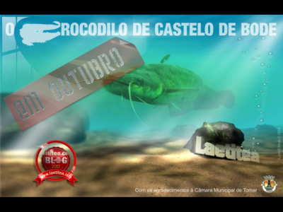 O Crocodilo de Castelo de Bode