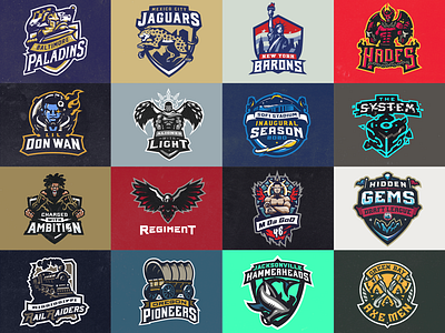 Mascot Logo Collection 2020