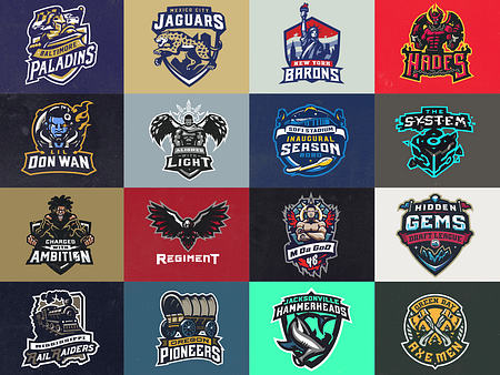 Mascot Logo Collection 2020 by breo on Dribbble