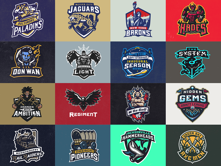 Mascot Logo Collection 2020 by breo on Dribbble