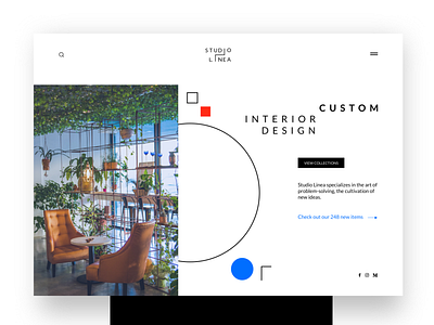 Web design Interior