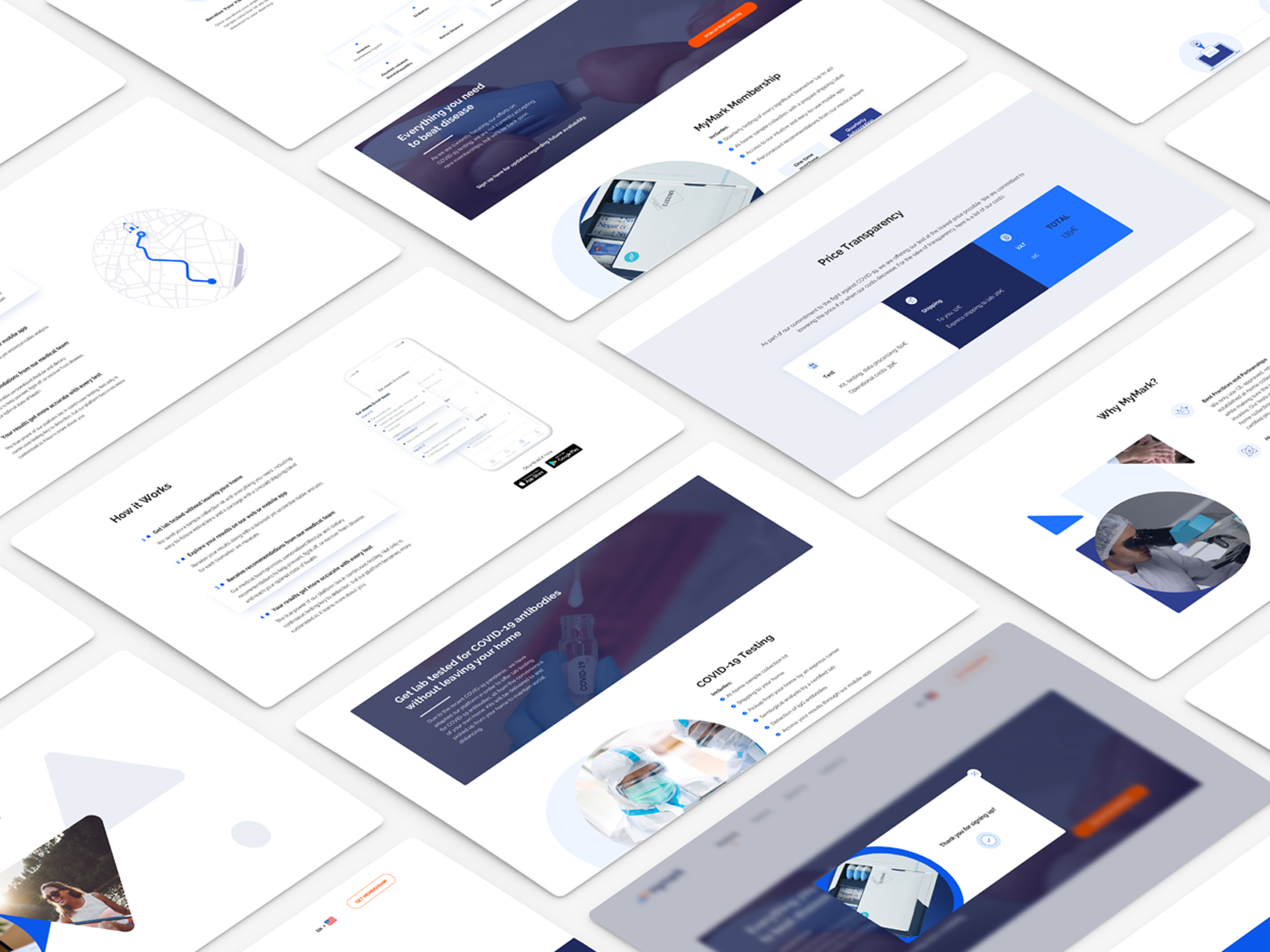 Website Ui Screens By Ana R On Dribbble