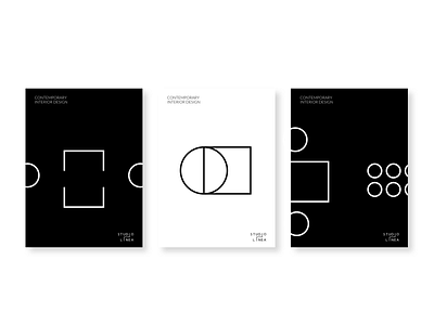 Weekly Report abstract black white black and white branding cover cover design geometric illustrations linear linear design linear illustration report report design shapes studio vector